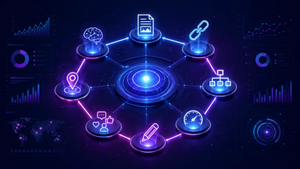 8 pillar SEO