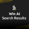 Win AI Search Results