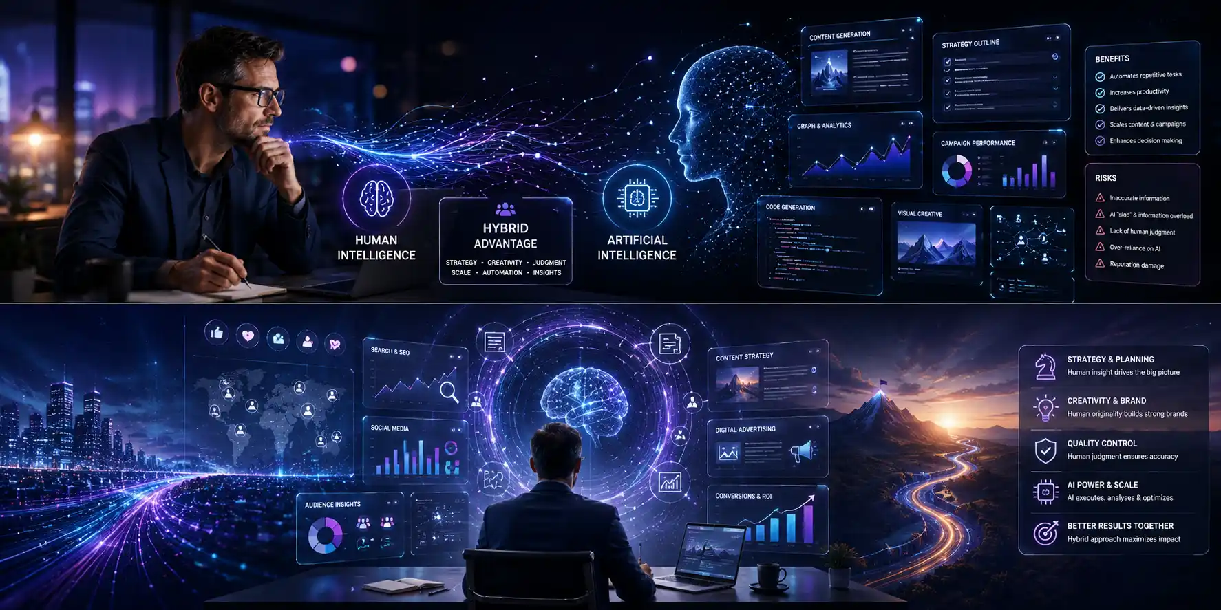AI Services in Digital Marketing Usage