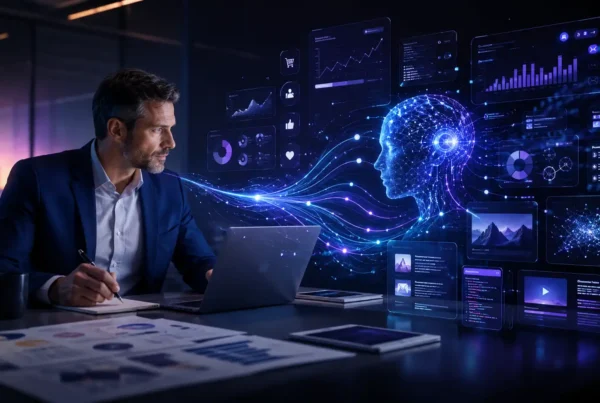 Ruminations of AI in digital marketing from our director 