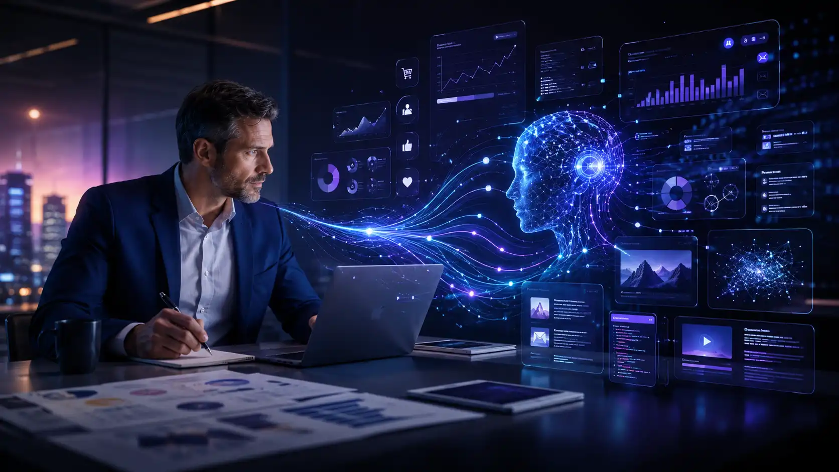 Ruminations of AI in digital marketing from our director