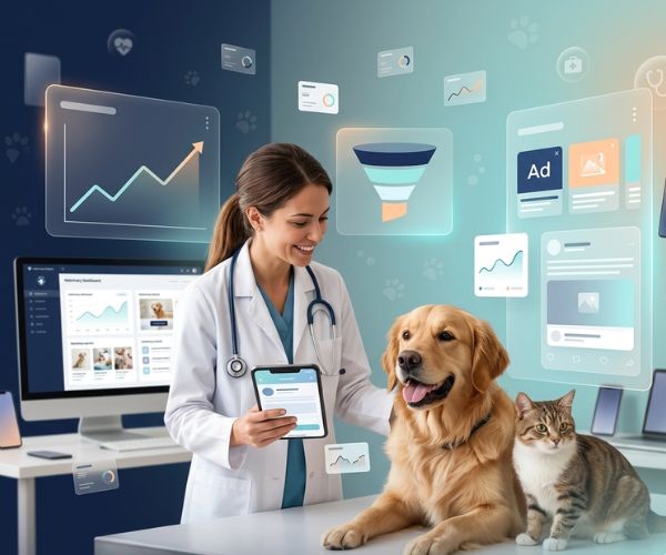 Digital Marketing for Vets about