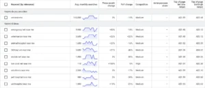 Digital Marketing for Vets google ad