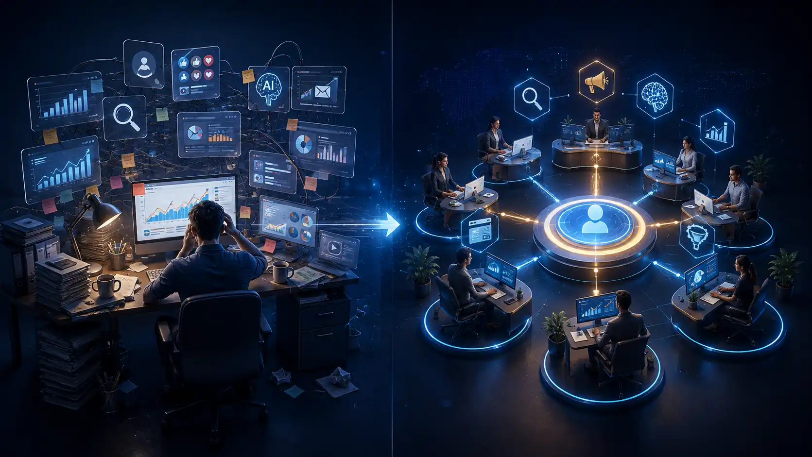 In-House vs Digital Marketing Agency