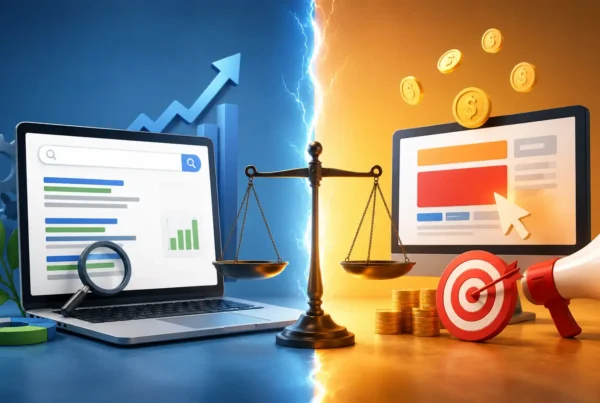 SEO vs Google Ads which is better for your business