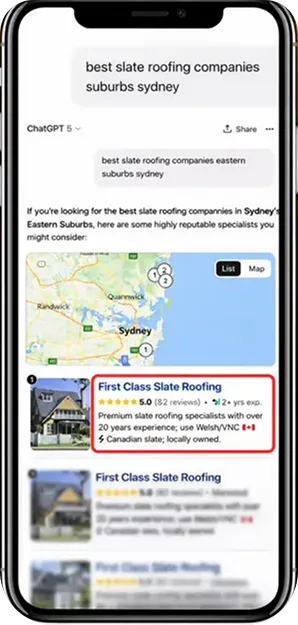 First Class Slate Roofing