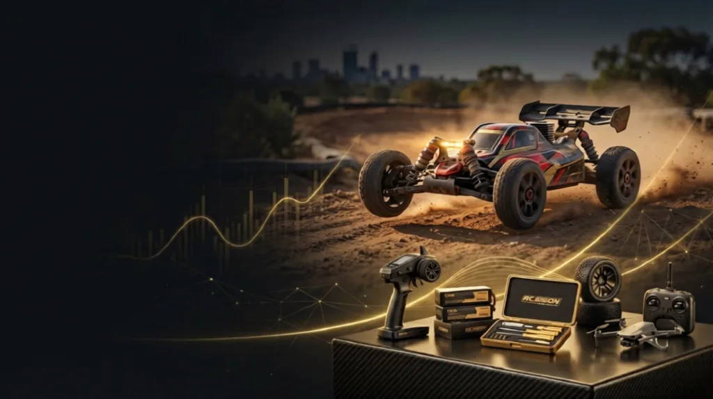 Online RC hobby store
